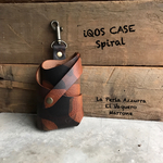 iQOSケース  Spiral El Vaquero Marrone
