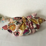 ほっこりあずま袋なお弁当袋 レトロな看板柄