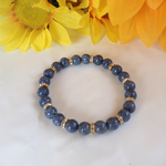 ブルーコーラルのブレスレット【送料無料】