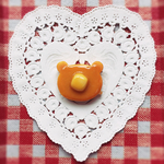 はちみつとろーりくまパンケーキマグネット