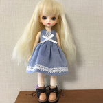 iMda1.7サイズ　シャンブレーワンピース