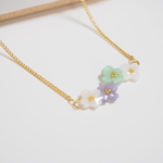 新色quarto  flores ネックレス