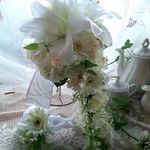 sweetririri様キャスケードブーケ