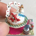 alice  in wonderland★トランプタルトのセット★