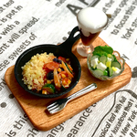 SALE❗️ミニチュア🌴クスクスとトマト煮込みのセット