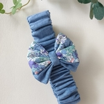 抱っこ紐収納ベルト(選べるリバティリボン付き)