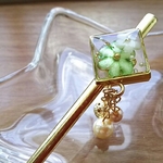 🌼お花のかんざし🎵