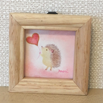 いつもありがとう  ハリネズミ