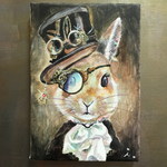 『Steampunk rabbit』