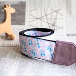 リバティのカメラストラップ（太幅）y