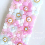 お花のスマホケース♡iPhoneケース可憐