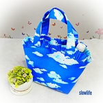 オックスCLOUD☆ミニフリルトートバッグ