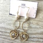 vintage flower pearl／レトロ ヴィンテージ