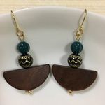 ウッドピアス・イヤリング♡