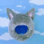 猫帽子　ロシアンブルー風