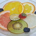 送料無料！押しフルーツ 押し花 セット