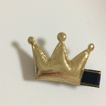 キラキラ★クラウンのベビークリップ