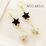 大人可愛いお星様ピアス