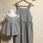 ☆親子でおそろコーデエプロン☆
