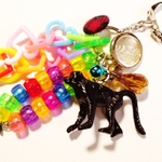 2wayJUNKキーホルダーB