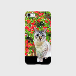 猫のスマホケース