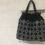 バッグインバッグ*モロッカン おむつポーチ