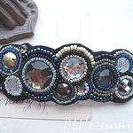 otolackさまオーダー品*ビジューのキラキラバレッタ
