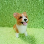 コーギーちゃんチャーム ボールチェーン