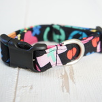 【sale】17.5~23cm小型犬★ハピネス★首輪