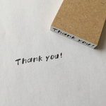 【予約販売】とまたろはんこ/Thank you