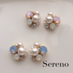 opal luxe　ピアス