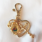 vintage key charm♥️