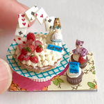 再販★alice in wonderland★トランプタルトのセット★