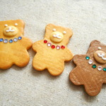 *キラキラ*クマさんクッキー