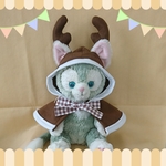 ジェラトーニs クリスマスが待ちきれないトナカイポンチョ♪