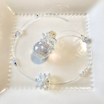 【再販】虹☆SWAROVSKI 製＊30㎜♡サンキャッチャー