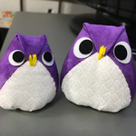 新作！手毬親子ふくろう