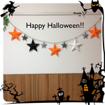数量限定★Halloween★バーンスターガーランド