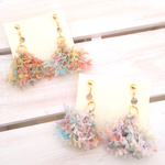 フラッグタッセルのイヤリングorピアス