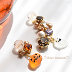 🎃2017 ハロウィン×イヤーカフ＆ピアス（イヤリング）👻