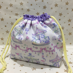 お弁当袋☆メリーゴーランドパープル