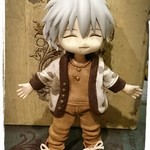 No.２ A オビツ１１☆カーデ&サロペットパンツ