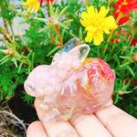 うさぎちゃんオルゴナイト♪