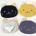 ふんわり☆ねこさん　ティッシュケース　☆耳柄さん☆