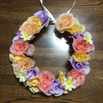 パステルカラー♡花かんむり