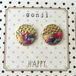 ✯ さざれ石ピアス✯
