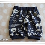 【ひ様オーダー品】ぷっくりハーフパンツ*ダイナソー*サイズ90*