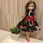 リカちゃん ラブリーワンピ