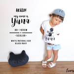 【送料無料】名前入りベビー＆キッズTシャツ ～80~160cm～