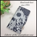  iリバティ ラミネート  手帳型ケース iphone 7   Swim Dunclare